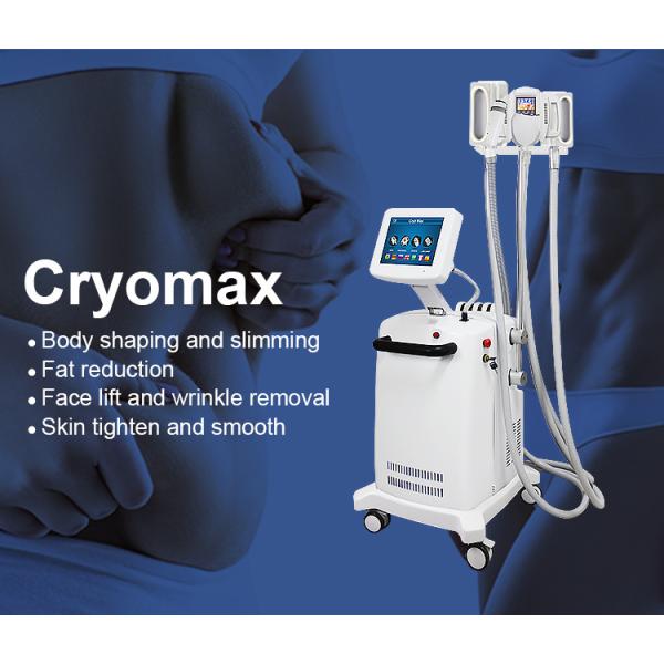 Buy Touch Screen Lipo Cavitation RF Cryolipolysis Slimming Machine at wholesale prices