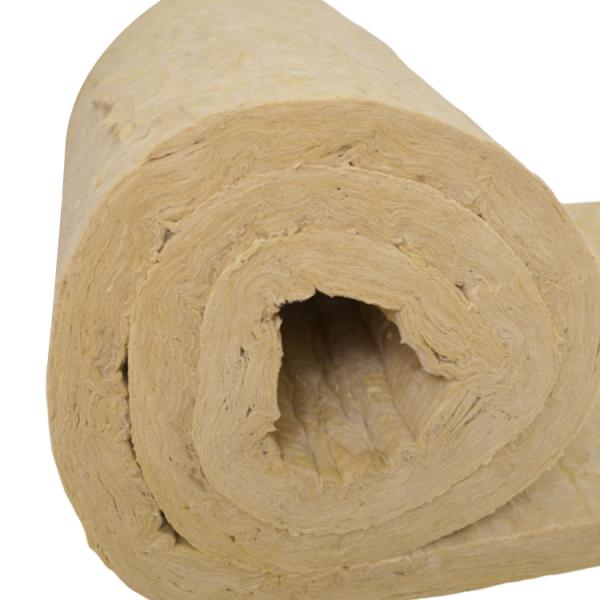 Industrial Style Rock Wool Building Roll Fireproof Mineral Wool and Ceramic Fiber Heat Resistant Building Insulation Materials