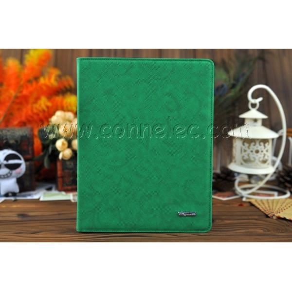 elegant leather case for Ipad air, protective case for Ipad air, accessory for