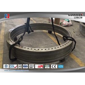 Mechanical Alloy Steel Flange Forging High Strength Quenching / Normalizing