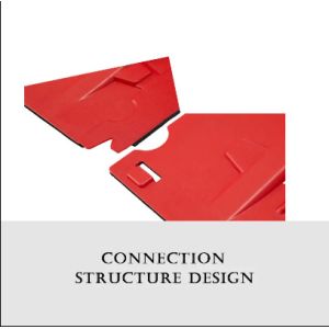 Temporary Flood Barrier Garage Protection Home Flood Control System