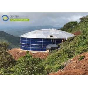 China Safeguarding Water Resources  Aluminum Dome Roofs Revolutionize Wastewater Tank Protection on sale