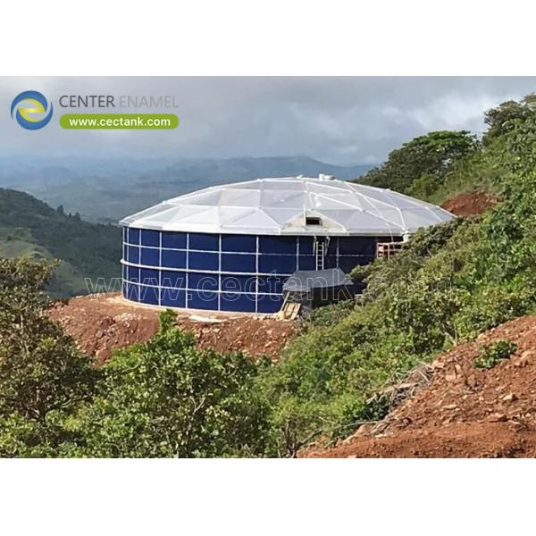 Safeguarding Water Resources Aluminum Dome Roofs Revolutionize Wastewater Tank