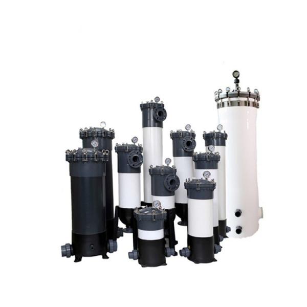 Buy UPVC Filter Cartridge Or Bag Filter Housing Precision Filter Housing For Ro System 5 Micro/10 Micron/20 Micron at wholesale prices