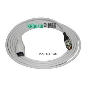China IBP adapter cable compatible for  Scott  Monitor to Smiths transducer on sale