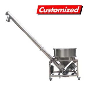 Full Payment Powder Milk Powder Sugar Coffee Starch Additives Screw Conveyor