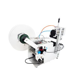 High Efficiency Wholesale Manual Small Plastic Bottle Labeling Machine Small