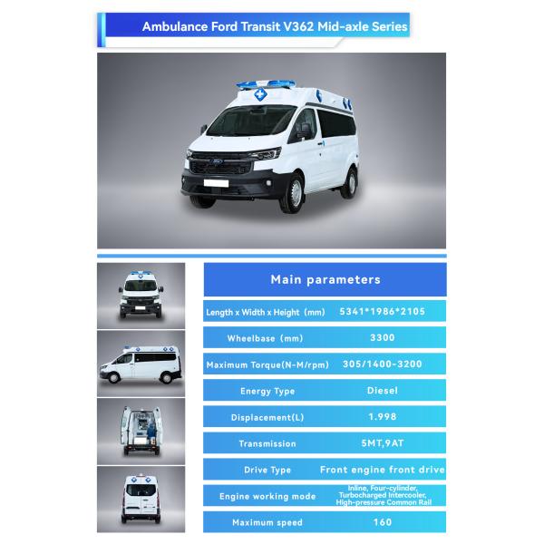 Ambulance Type 2 4x4 Van Rescue Vehicle