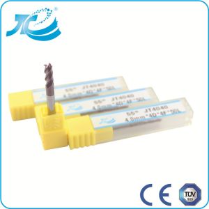 4 Flute Square End Mill Diameter 6 mm