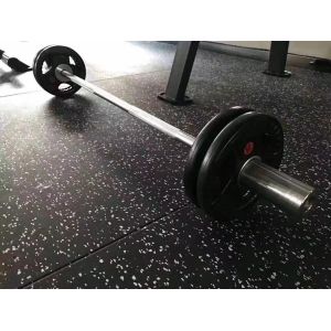 Non-Toxic Features Impact Absorption Rubber Flooring Mats for Gym Equipment and