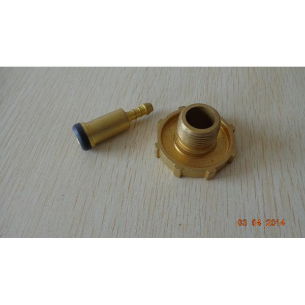 Customized air condition pipes and fittings with all kinds of finishes, made in