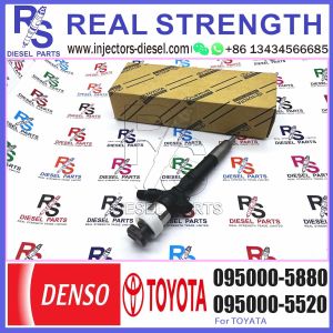 Fuel Injector 23670-30050 Diesel Common Rail For Toyota Engine Injector 095000