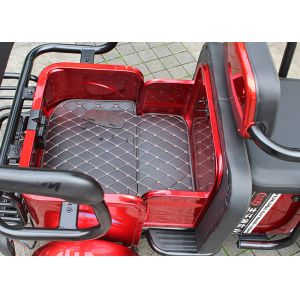 Rear Brake Parking 32Ah Three Wheel Electric Scooter