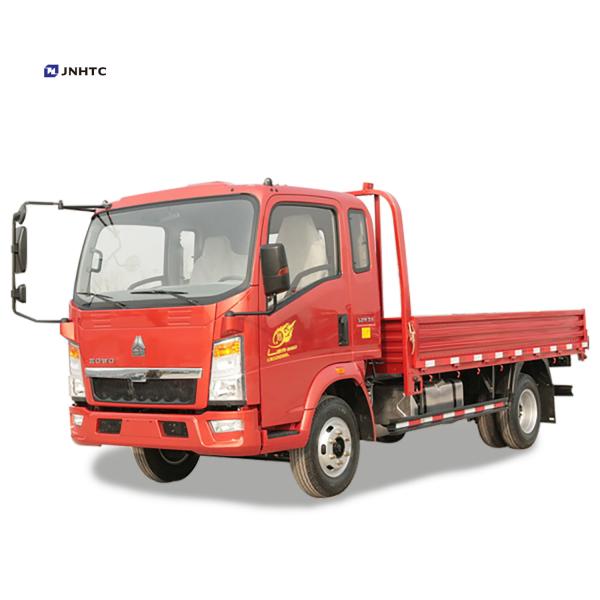 Buy SINOTRUK HOWO 4x2 Light Duty Commercial Trucks 2 ton 3 ton 5 Ton Flatbed Truck at wholesale prices