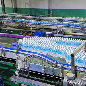 24000 BPH Automatic Soda Water Bottling Machine