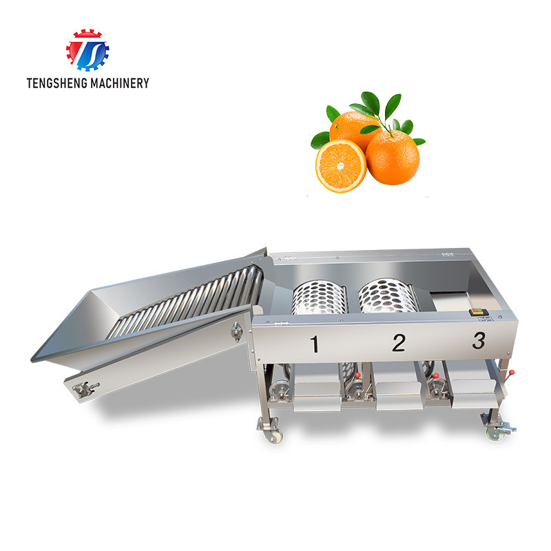 Quality 150KG 380V Lemon screening and grading machine stainless steel fruit sorting machine citrus fruit sorting machine for sale