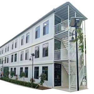 Popular Decorative Prefabricated Container House 40 Pied Working From Home