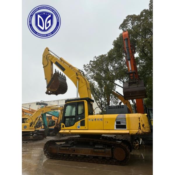 Productive PC450 Used crawler excavator Ninety-five new mini komatsu excavator