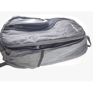 210D Polyester Lightweight Student Backpack Ventilative Mesh Backpanel