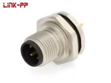 T4140012041-000 TE M12 Circular Connectors Gold Contact Plating