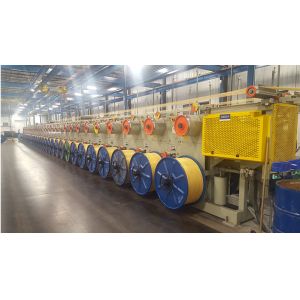 Steel Cord Brass Electroplating Line