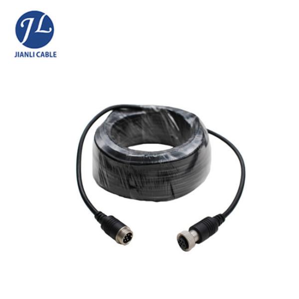 UL94V-0 Waterproof 4 Pin 5M Length Aviation Cable