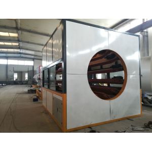 Quality HDPE Jacket Pipe Production Line For Production Of Polyurethane Foam Preinsulated Pipe for sale