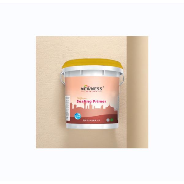 Interior Wall Decorative Paint Primer Mildew Resistant Roller Application Color