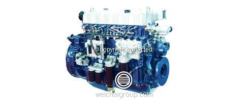Buy Weichai WP7 Euro III HD Truck Engines at wholesale prices