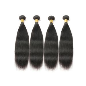 Unprocessed 24 Inch Human Hair Extensions Resilient Keep The Texture After Wash