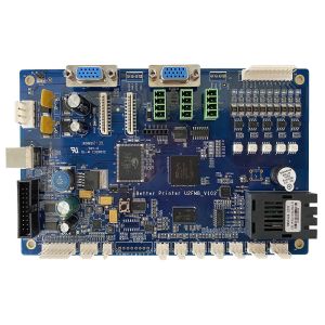 DX7 Printer Double Board Set For Textile Thermal Transfer Ellipse Digital Heat