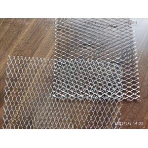 G60 Galvanized Expanded Metal Stucco Mesh 27x96 Inch