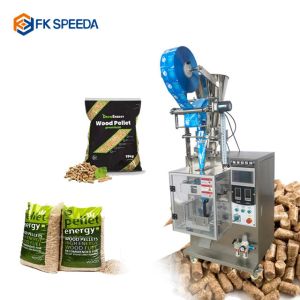 FK-1K3 Automatic Beans Packaging Machine with Three Sides Sealing Function