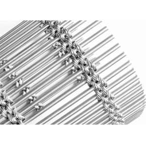 Flexible Metal 310 Stainless Steel Architectural Mesh 60m SHUOLONG