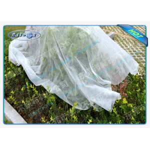 Eco Friendly Anti UV White Non Woven Landscape Fabric for Frost Fleece