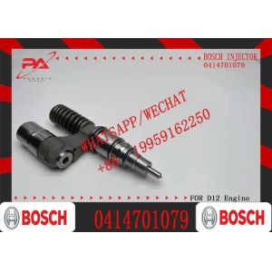Diesel Engine Fuel Injector 0414701079 Common Rail Injector
