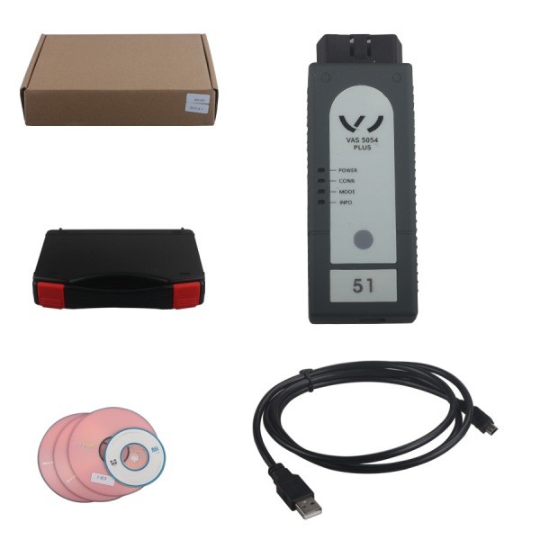 ODIS VAS5054 Plus Bluetooth VAG Automotive Diagnostic Tools ODIS V5.2.6 With OKI
