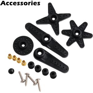 TIANKONGRC TD-8125MG 25KG 4.8-7.2V Digital Servo 360 Degree Waterproof Large