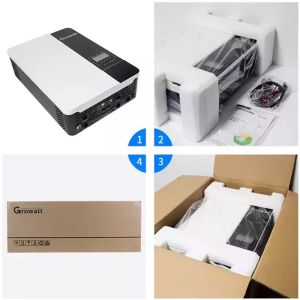 Growatt 5000Watts Solar Inverter Technology Wholesale Price 3 Phase Reasonable