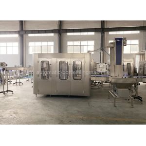 Mineral Water 24 Heads Drinking Water Filling Packaging Machine