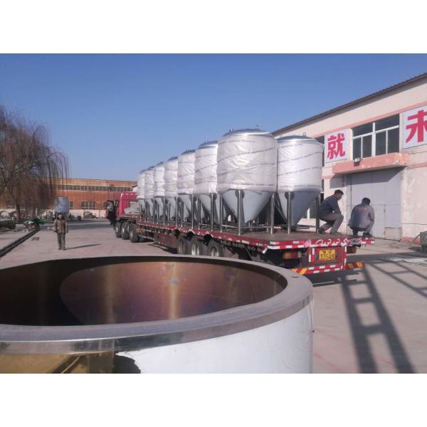 China 220 / 380V Industrial Beer Brewing Equipment , 150m3 Automated Beer Brewing System on sale China 220 / 380V Industrial Beer Brewing Equipment , 150m3 Automated Beer Brewing System on sale