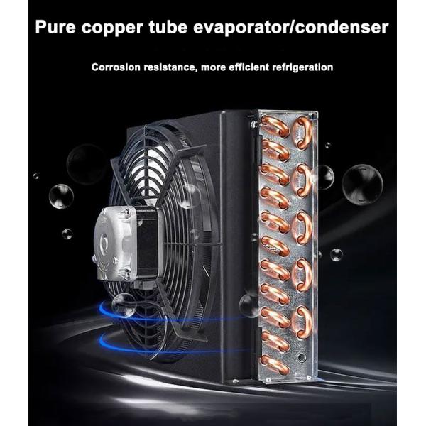 Triple Glass Door Commercial Beverage Cooler Upright Visible Refrigerator For Drinks