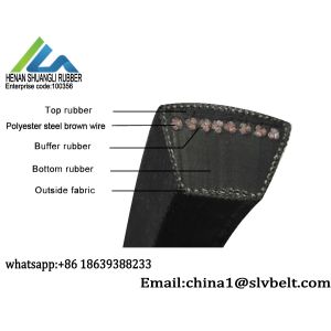 Oil Extraction Triangle V Belt For Mechanical Transmission