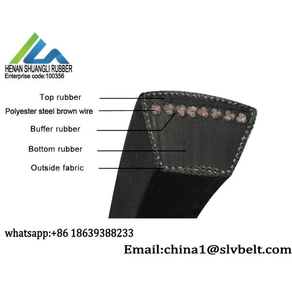 Buy Oil Extraction Triangle V Belt For Mechanical Transmission at wholesale prices