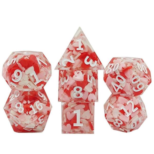Buy Resin Antiwear Precision Polyhedral Dice With Sharp Edges Durable at wholesale prices