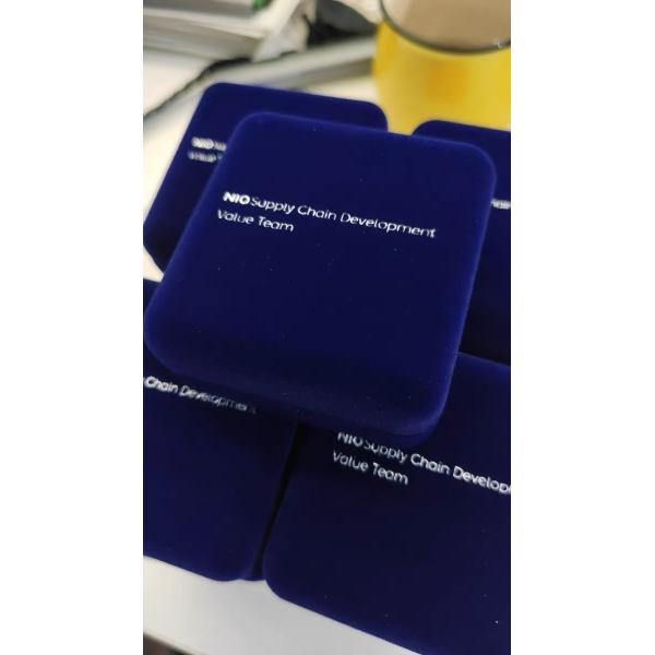 Custom Velvet Jewelry Gift Box for Rings Necklaces