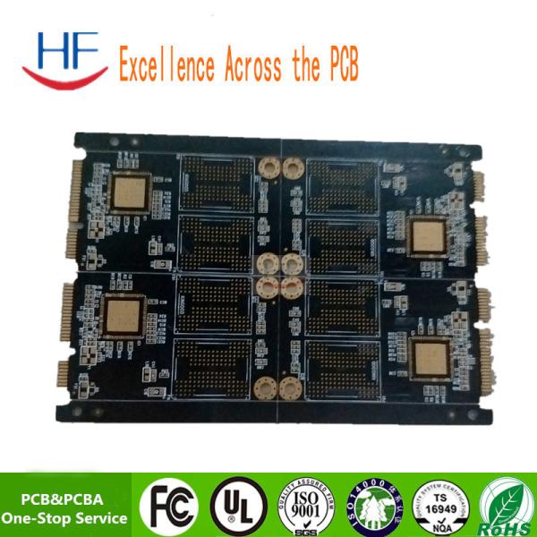 Immersion Gold Multilayer PCB Circuit Board Fr4 Base Material High Precision