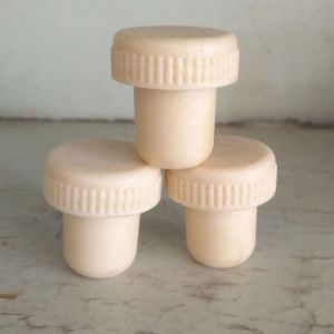 Wine Bottle Stopper, Made of Synthetic Cork, Customized Designs are Accepted