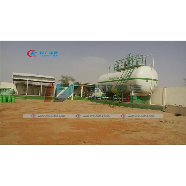 DN2700mm 50m3 60m3 80m3 100m3 LPG Bullet Tank