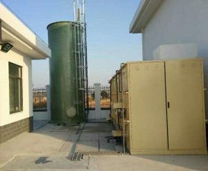 China UASB  third phase separating Reactor /UASB Anaerobic reactor , wastewater treatment process on sale